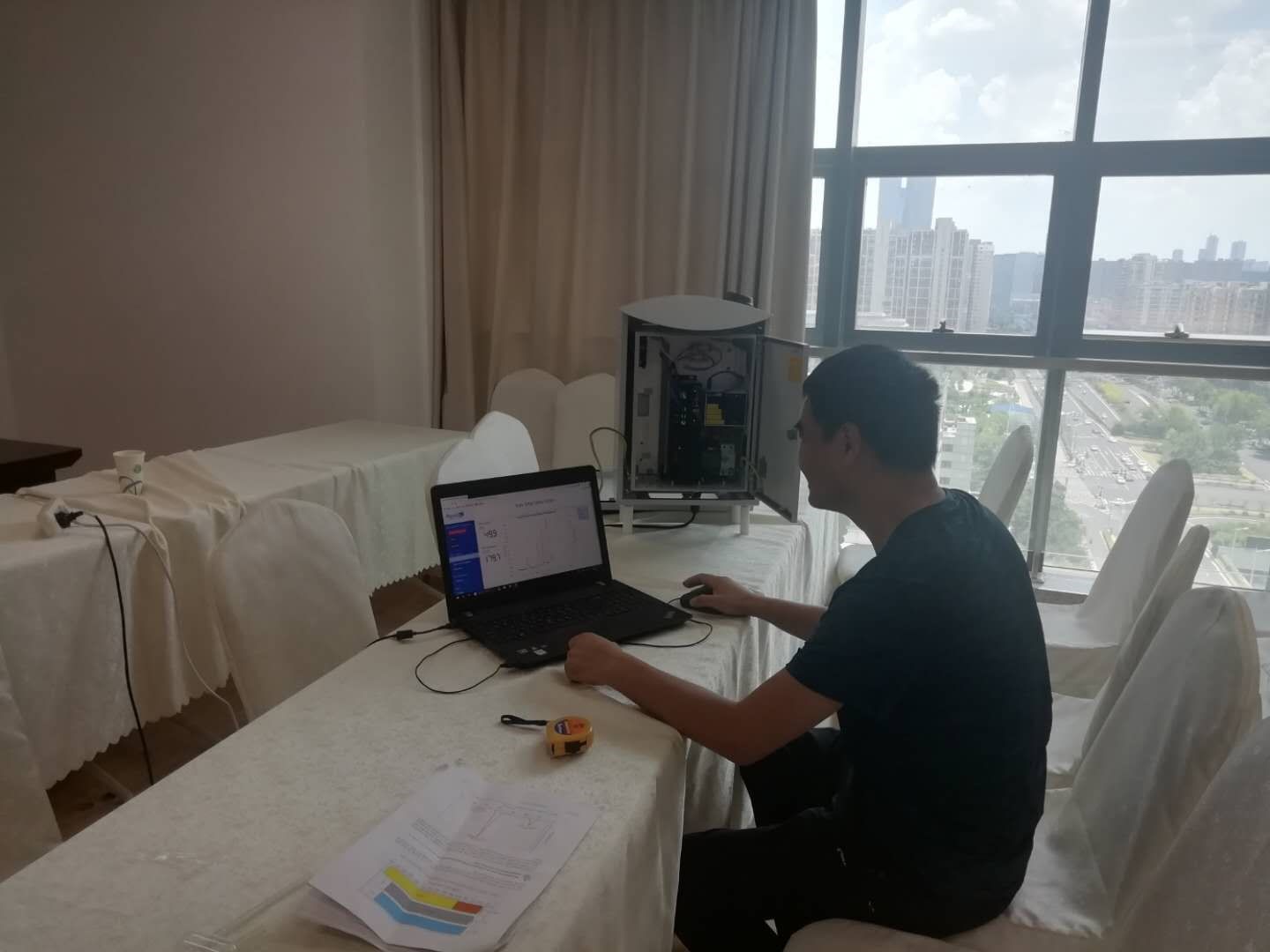 江蘇省PB-500實驗室苯係物標氣測試