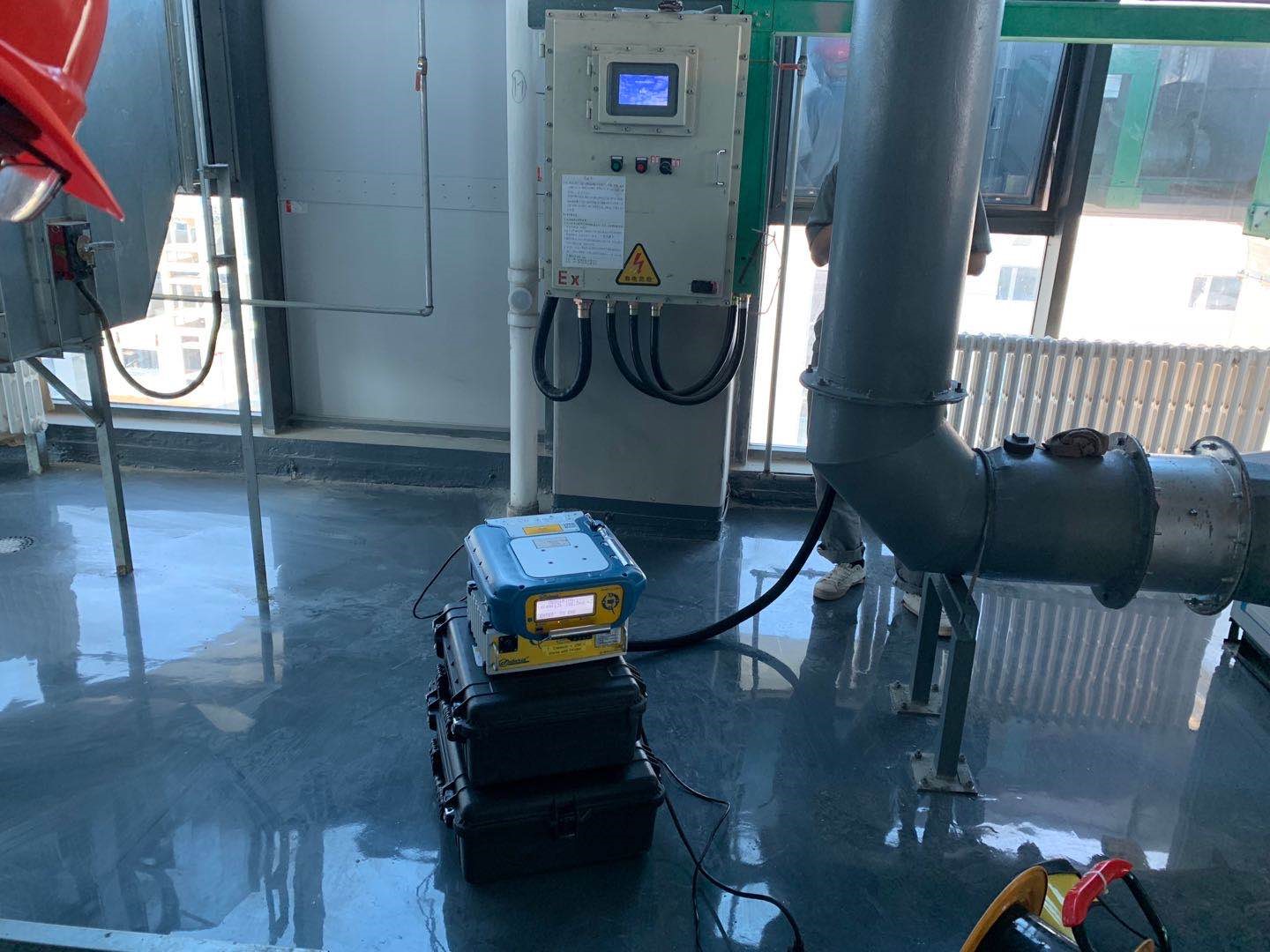 製藥企業日常排放VOC濃度抽檢測試