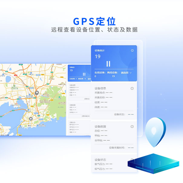 青島環控物聯網環境智能監控平台