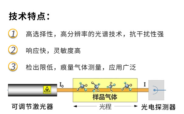 多組分溫室氣體(ti) 分析儀(yi) -工作原理圖