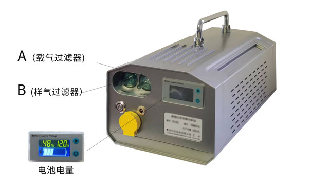  便攜式氣相色譜分析儀(yi) 使用前準備及注意事項