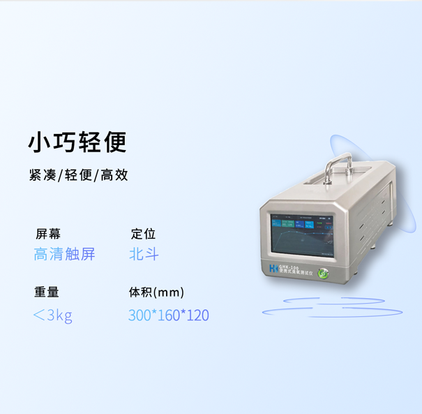 GHK100便攜式臭氧測試儀(yi) 