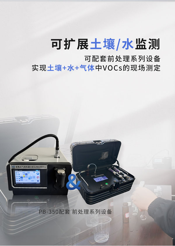 應急監測利器！ PB-350便攜式氣相色譜分析儀(yi) 