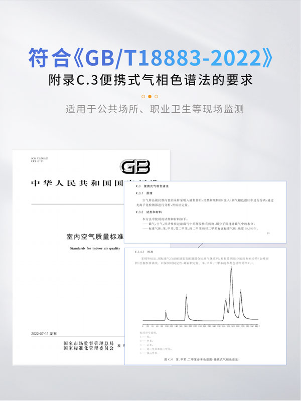 應急監測利器！ PB-350便攜式氣相色譜分析儀(yi) 