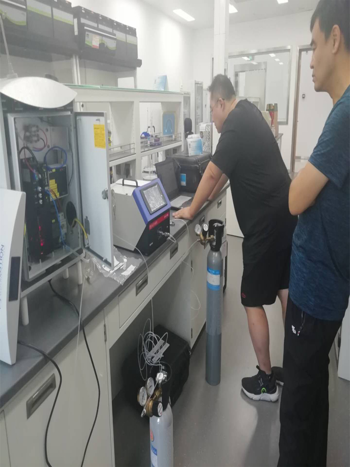 江蘇省PB-500實驗室苯係物標氣測試