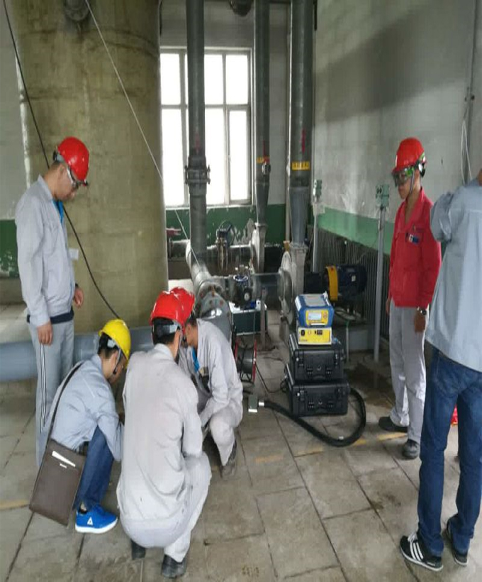 中石化係統單位有機物廢氣現場測試