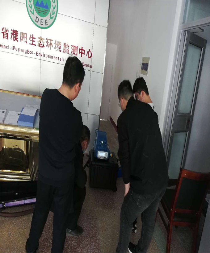 濮陽市監測站國產便攜式星空体育官网入口下载順利交貨