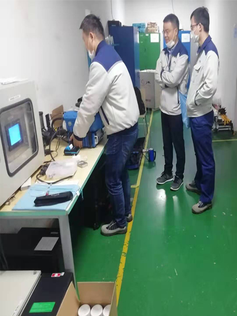 鬥山電子（常熟）有限公司PF-300測試儀驗收培訓