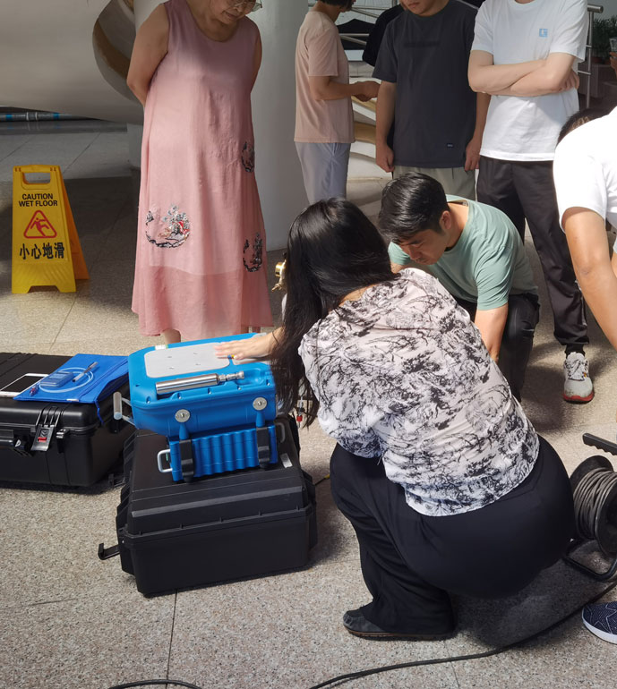 溫嶺市環境監測站PF-300星空体育官网入口下载交付驗收