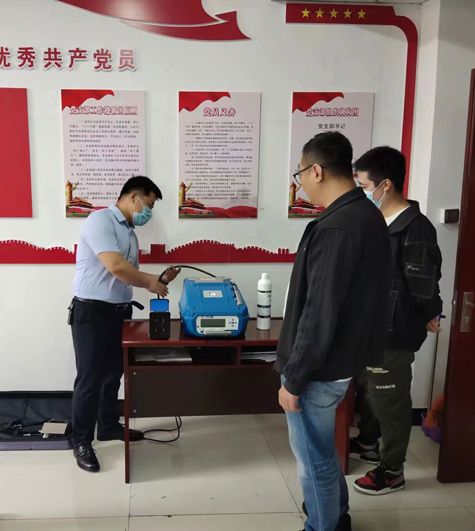 吳忠生態環境監測站星空体育官网入口下载驗收
