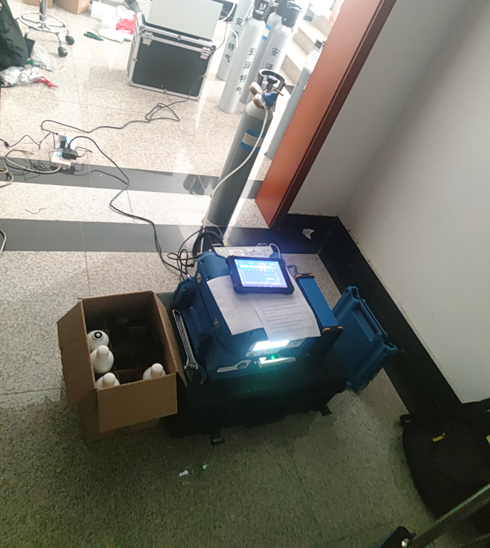 淄博市站PF-300苯係物版驗收培訓